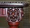 Dining Table with Carved Lions Head, 1880s, Image 4