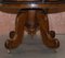 Antique Chesterfield Brown Leather Captains Chair, 1860s 14