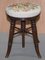 Antique Height Adjustable Piano Stool from Gillows of Lancaster, Image 2