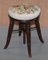 Antique Height Adjustable Piano Stool from Gillows of Lancaster, Image 3
