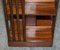 Hardwood & Satinwood Revolving Bookcase / Side End Table 9