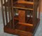 Hardwood & Satinwood Revolving Bookcase / Side End Table, Image 12