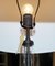 Antike höhenverstellbare Jugendstil Stehlampe aus Messing mit geformtem Rahmen 18