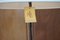 Antique Art Nouveau Brass Height Adjustable Standing Floor Lamp with Sculptured Frame 16