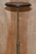 Antique Victorian Hardwood & Brass Adjustable Side or Lamp Table, 1860s, Image 12