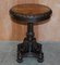 Speciamine Wood Topped Occasional Side or Wine Tables, Set of 2 3