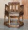 Chinese Bamboo Primitive Occasional Chairs, 1800s, Set of 2 10