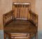 Chinese Bamboo Primitive Occasional Chairs, 1800s, Set of 2, Image 15