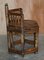 Chinese Bamboo Primitive Occasional Chairs, 1800s, Set of 2 9