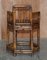Chinese Bamboo Primitive Occasional Chairs, 1800s, Set of 2, Image 18