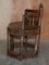 Chinese Bamboo Primitive Occasional Chairs, 1800s, Set of 2 11