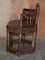 Chinese Bamboo Primitive Occasional Chairs, 1800s, Set of 2, Image 11