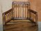 Chinese Bamboo Primitive Occasional Chairs, 1800s, Set of 2 6