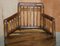 Chinese Bamboo Primitive Occasional Chairs, 1800s, Set of 2, Image 6