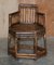 Chinese Bamboo Primitive Occasional Chairs, 1800s, Set of 2 3