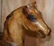 Antique Victorian Pitch Pine Carousel Horse, 1880s 10