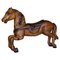 Cavallo da giostra vittoriano antico in pino, fine XIX secolo, Immagine 1