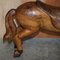 Antique Victorian Pitch Pine Carousel Horse, 1880s 15