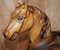 Cavallo da giostra vittoriano antico in pino, fine XIX secolo, Immagine 3