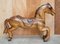Antique Victorian Pitch Pine Carousel Horse, 1880s 8