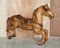 Cavallo da giostra vittoriano antico in pino, fine XIX secolo, Immagine 7