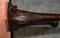 Antique Victorian Hand-Carved Claw & Ball Feet Piano Stool, 1880s, Image 14