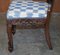 Anglo-Indian Burmese Hand-Carved Hardwood Chair with Floral Detailing 19
