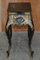 Antique Chinese George III Lacquer & Gold Gilt Work Table, 1800s, Image 14