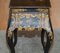 Antique Chinese George III Lacquer & Gold Gilt Work Table, 1800s 11