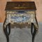 Antique Chinese George III Lacquer & Gold Gilt Work Table, 1800s 3