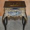 Antique Chinese George III Lacquer & Gold Gilt Work Table, 1800s, Image 3