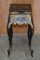 Antique Chinese George III Lacquer & Gold Gilt Work Table, 1800s, Image 10