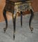 Antique Chinese George III Lacquer & Gold Gilt Work Table, 1800s 5