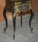 Antique Chinese George III Lacquer & Gold Gilt Work Table, 1800s, Image 5