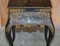 Antique Chinese George III Lacquer & Gold Gilt Work Table, 1800s 13