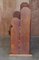 Panca Ianthe vintage in legno di pino con poggiapiedi, set di 2, Immagine 14