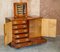 Burr Yew Wood Dressing Table 3