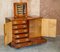 Burr Yew Wood Dressing Table, Image 3