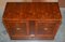 Burr Yew Wood Dressing Table 6