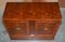 Burr Yew Wood Dressing Table, Image 6