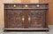 Credenza antica in legno di quercia intagliato, inizio XIX secolo, Immagine 2