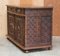 Antique Carved Continental Oak Sideboard with Military Panels, 1800s 15