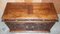 Credenza antica in legno di quercia intagliato, inizio XIX secolo, Immagine 10