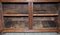 Antique Carved Continental Oak Sideboard with Military Panels, 1800s 5