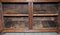 Antique Carved Continental Oak Sideboard with Military Panels, 1800s, Image 5