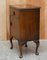 Burr Walnut Bedside or Side End Wine Table from Maple & Co, Image 13