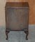 Burr Walnut Bedside or Side End Wine Table from Maple & Co, Image 14