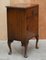 Burr Walnut Bedside or Side End Wine Table from Maple & Co, Image 15