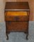 Burr Walnut Bedside or Side End Wine Table from Maple & Co, Image 7