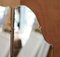 Tocador de nogal blanqueado con espejos triples, años 30, Imagen 5